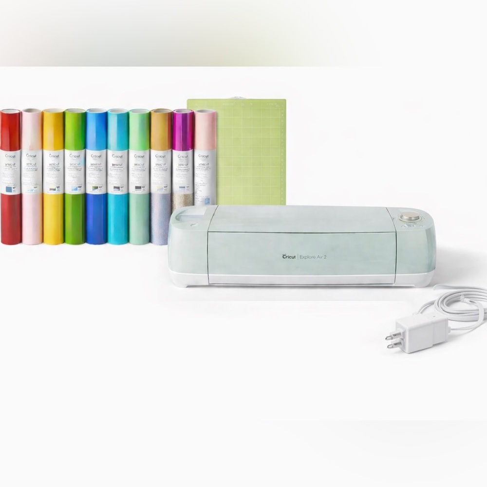 Cricut Explore Air 2 Smart Cutting Machine Tested & Working Power Cord Included